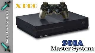 X Game Pro / Fake Xbox One Clone - Extended Sega Master Sestem Testing