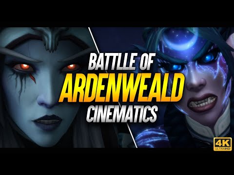 World of Warcraft | Shadowlands | Battle of Ardenweald | Cinematics and Cutscenes [4K60]