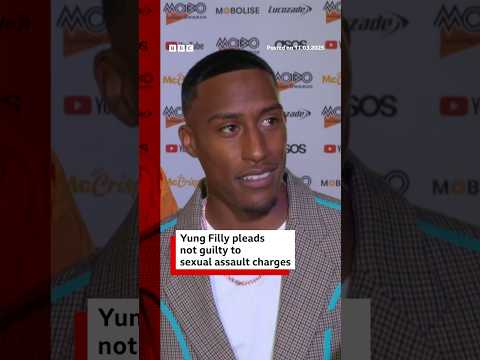 Video | Yung Filly pleads not guilty to sexual assault charges. #YungFilly #Australia #BBCNews