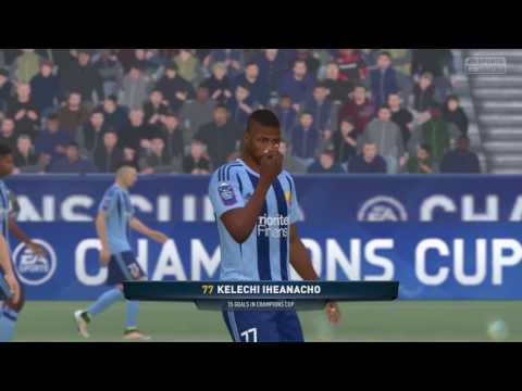 Bayer Leverkusen vs Djurgårdens IF - 0-2 - Champions Cup Final (Fifa 17, Career Mode)