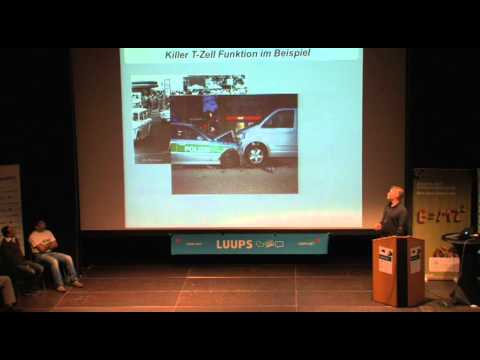 Science Slam Immunologie - Hansjörg Schild