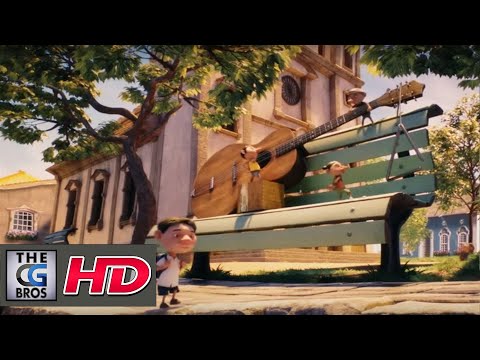 CGI 3D Animated Spot : "Thumb Town" - by Milford Creative Studio