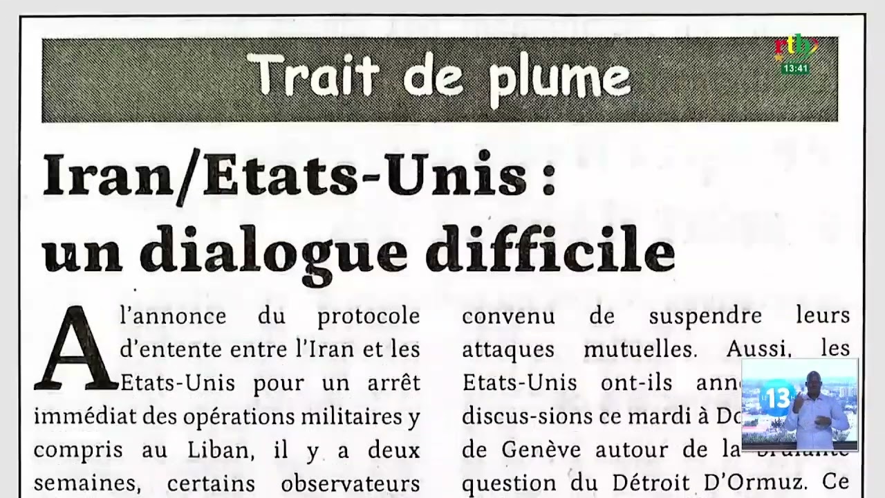 Revue de presse du 30 juin 2026