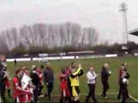 Kettering Town FC - The Champions!