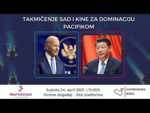 Amerika vs Kina - Takmičenje za dominaciju Pacifikom - Novi treći put predavanje