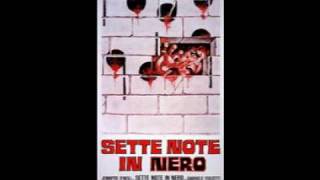 7 note - Sette note in nero - main theme