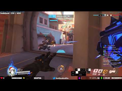 Overwatch Aggro Doomfist Gameplay By Rollout Doomfist God GetQuakedOn -Route 66-