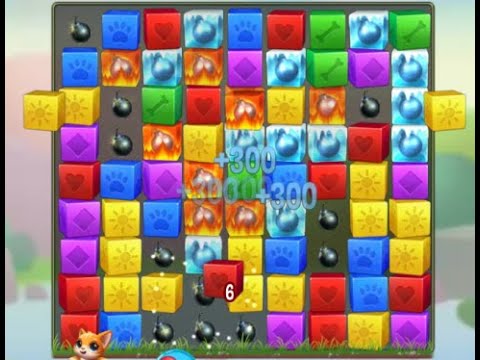 Pet Rescue Saga Level 6707 no boosters