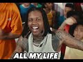 Lil Durk All My Life Lyrics Vidéo