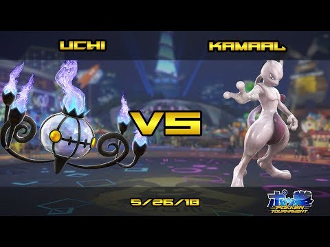 PTDX @ Combo Breaker 2019 - Uchi (Chandelure) vs Kamaal (Mewtwo)