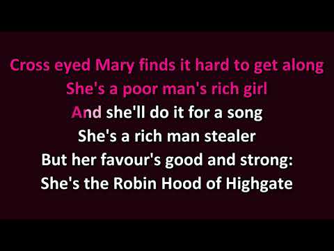 Jethro Tull - Cross-Eyed Mary