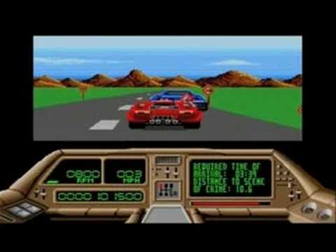 Techno Cop Megadrive