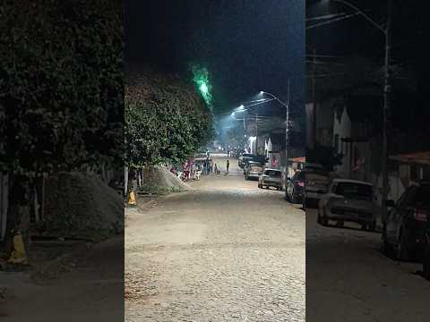 fogueira de são João nas ruas de fronteira dos vales #tradicaofolclorica#nixonmachadovariedades
