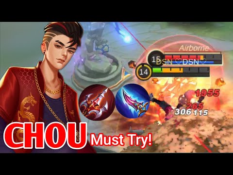 Destroy Meta Heroes with This Unbeatable Chou Build IN 2023