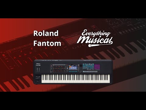 Roland Fantom Demo - Everything Musical