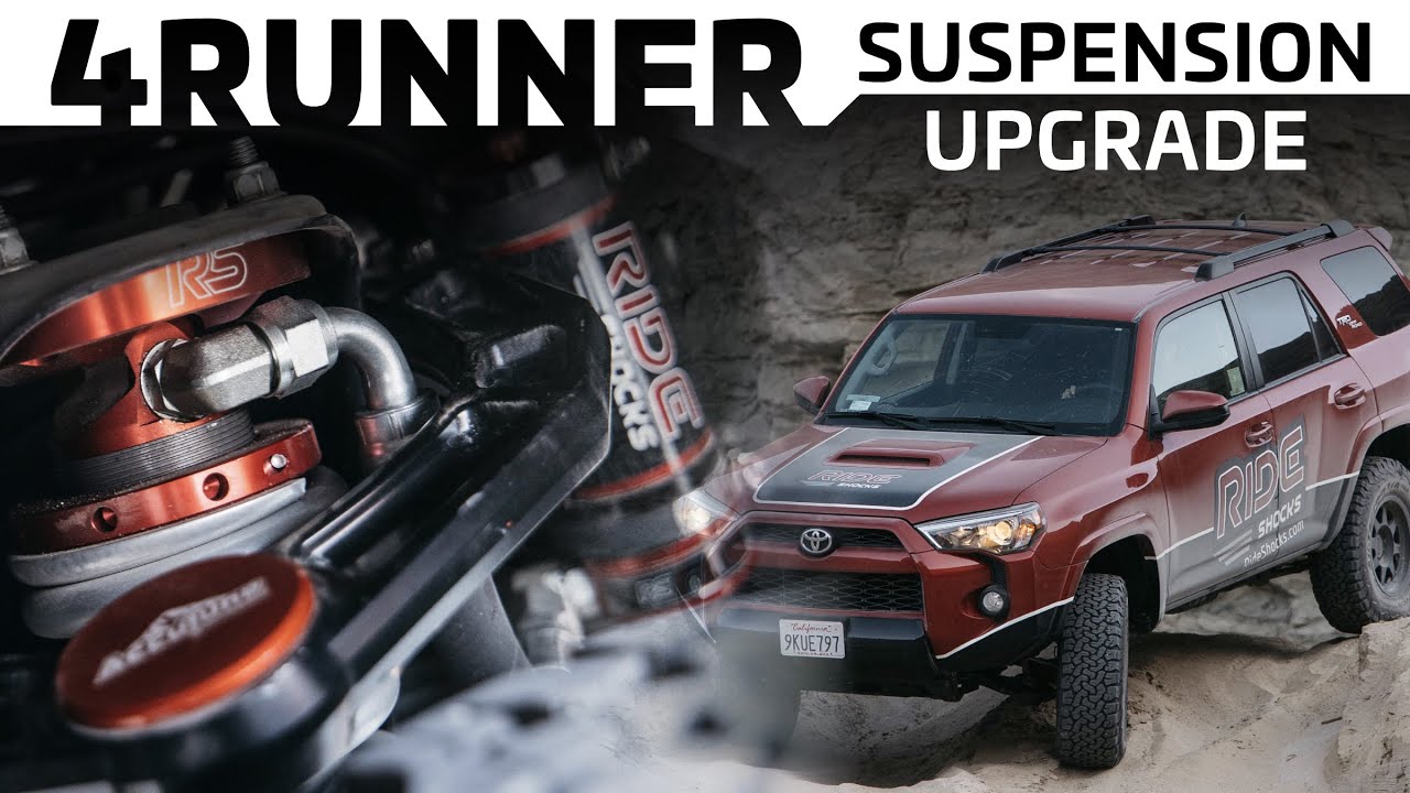 Suspension Lift Kit with Ride Shocks