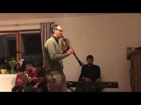 Band improvisation with roma (gypsies) Romania, Sibiu