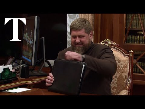 Chechen leader Kadyrov tells Putin troops in Ukraine will fight "until victory"