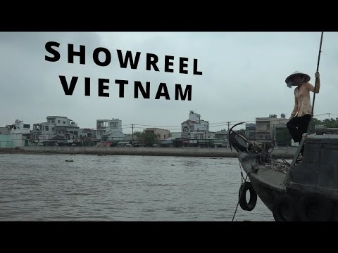 Showreel Vietnam - Documentary Reel Peter Scheid - Director of Photography DoP, BOSIET & HUET certified Photographer, Cameraman, Film Crew, Drone Operator, Sound Mixer