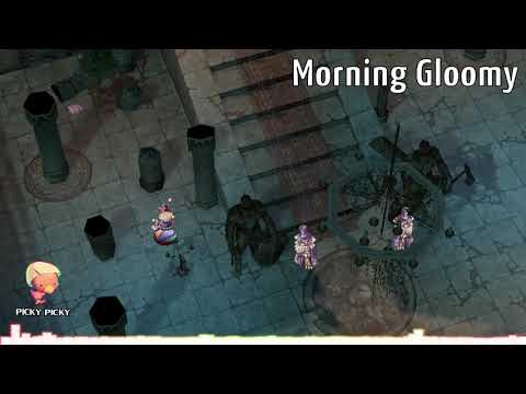 Morning Gloomy " Glast Heim 1,2F " - RAGNAROK BGM 1 HOUR