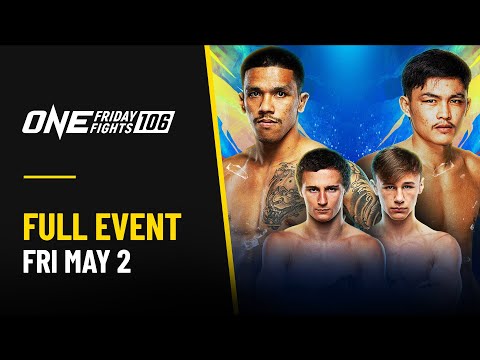 ONE Friday Fights 106: Panrit vs. Suksawat