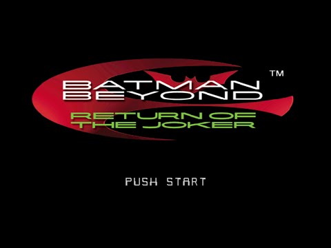 batman beyond - return of the joker sony playstation rom