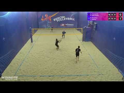 09:55 O. Fedorenko / V. Tyshchenko - M. Bedukha / Y. Sulyma 05.11.2022 | Winners Beach Volleyball