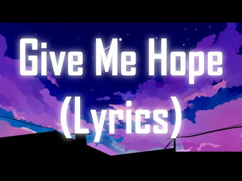 Give Me Hope (Lyrics) Alan Walker - Jakob Wedlund & Jack Benjamin