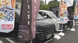 ファミマの駐車場でトヨタ車の“試乗体験” 「ふらっと寄れるのでいい」 三重県内の5店舗で