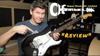 Video thumbnail for Charvel Limited Edition Super Stock SC1 Black Relic Guitar "Review" by Tony Larremore Music