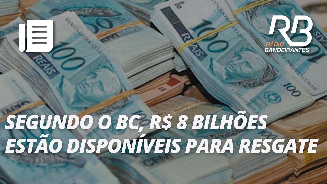 Dinheiro esquecido: Brasileiros tem até o dia 16 de outubro para sacar | Pedro Campos | Jornal Gente