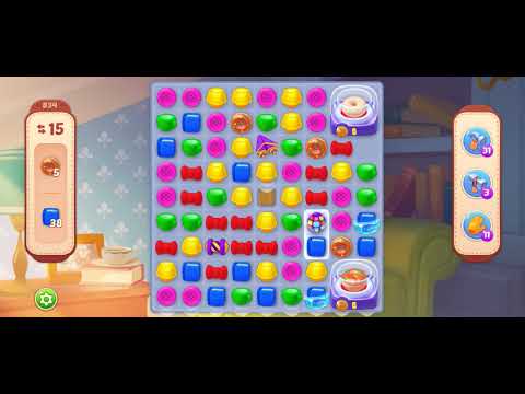 [Gameplay] Homescapes - Level 834 (No Boosters)