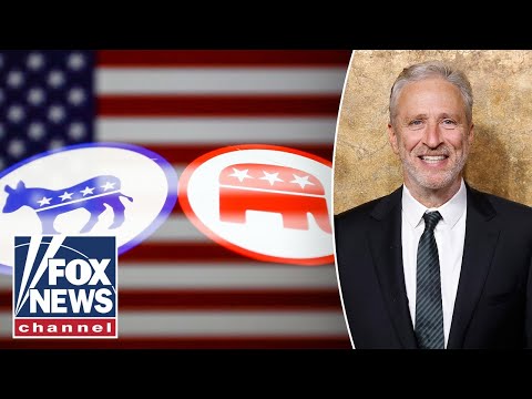 ‘OVERCOME THE STINK’: Jon Stewart urges Dems to embrace new slogan
