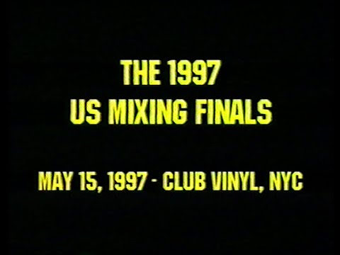 DMC USA DJ Finals 1997