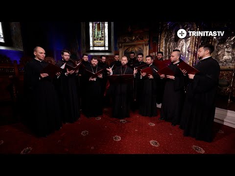 De tine se bucură – Grupul Psaltic TRONOS al Catedralei Patriarhale