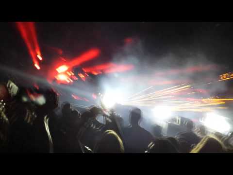 Chemical Brothers Live @ North Coast 9/6/15 clip 4