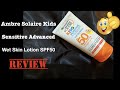 Garnier Ambre Solaire Kids Sunscreen For Wet Skin Review