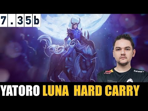 🔥YATORO  [LUNA] HC 7.35B- DOTA 2 HIGHEST MMR MATCH#dota2    #dota2gameplay  #yatoro