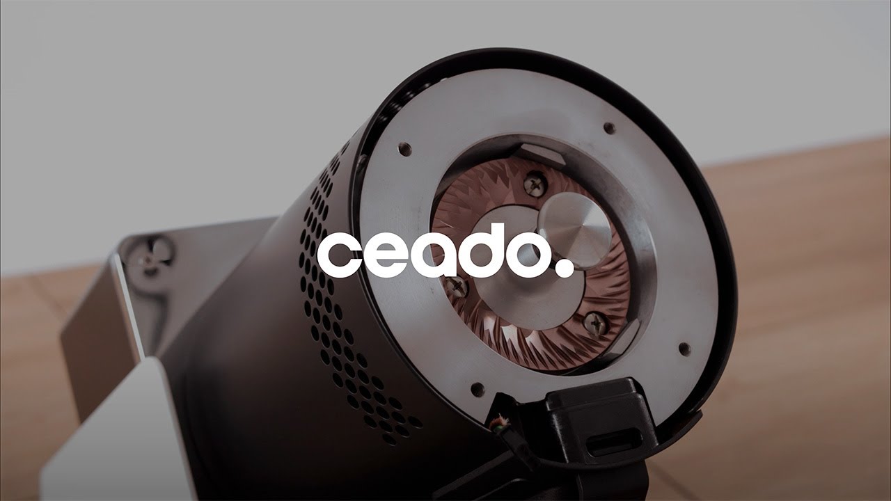 E37Z-Barista - Grinding Burrs - Video Tutorial