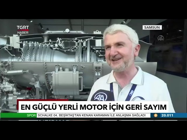 TGRT Haber | TEKNOFEST Karadeniz | TEI-TF6000 | Prof. Dr. Mahmut F. Akşit