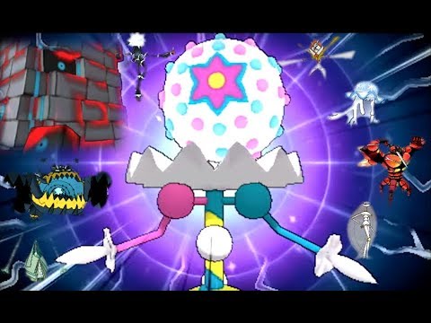 Pokémon Ultra Sun and Ultra Moon - Ultra Beast Battle Theme Remix