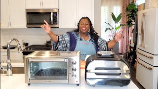 Ninja Foodi Smart XL Grill VS PowerXL Grill Air Fryer Combo | Air fryer blackened salmon recipe
