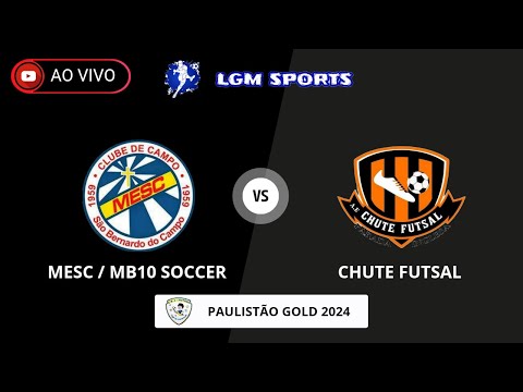 MESC X CHUTE FUTSAL - SUB 9 - PAULISTÃO GOLD 2024