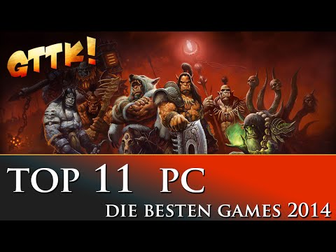 Top 11 - Die besten PC Spiele 2014 von GTTK