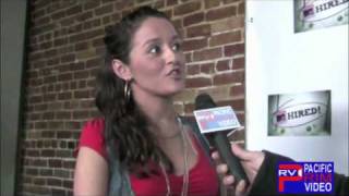 Hassina Noury at the MTV Hired Premiere