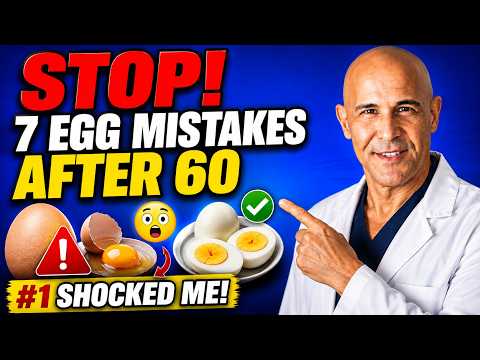 Over 60, STOP Making These 7 Egg Mistakes Before It's Too Late! | Healthy Aging Guide