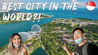 OUR FIRST DAY IN SINGAPORE! 🇸🇬