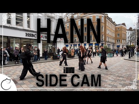 [KPOP IN PUBLIC | SIDE CAM | 4K] (G)I-DLE (여자)아아이들 - 한(─) (HANN) Dance Cover | LONDON
