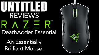 An Essentially Brilliant Mouse. || Razer DeathAdder Essential Mouse Unboxing & Review