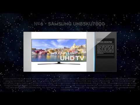 TOP 10 4K TV SETS – BEST 4K TV PANELS – 2016